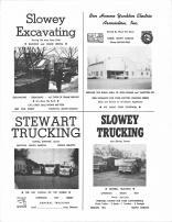 Slowey Excavating, Bon Homme Yankton Electric Asso., Stewart Trucking, Slowey Trucking, Yankton County 1968